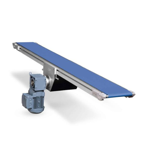 Mild Steel Flat Belt Conveyor Roller System 220V for Packaging